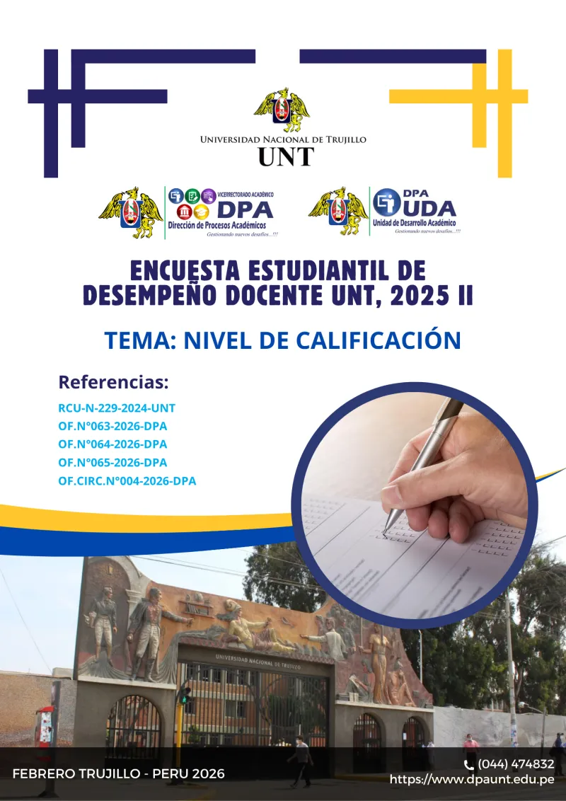 ENCUESTA DE DESEMPEÑO DOCENTE 2025-II
