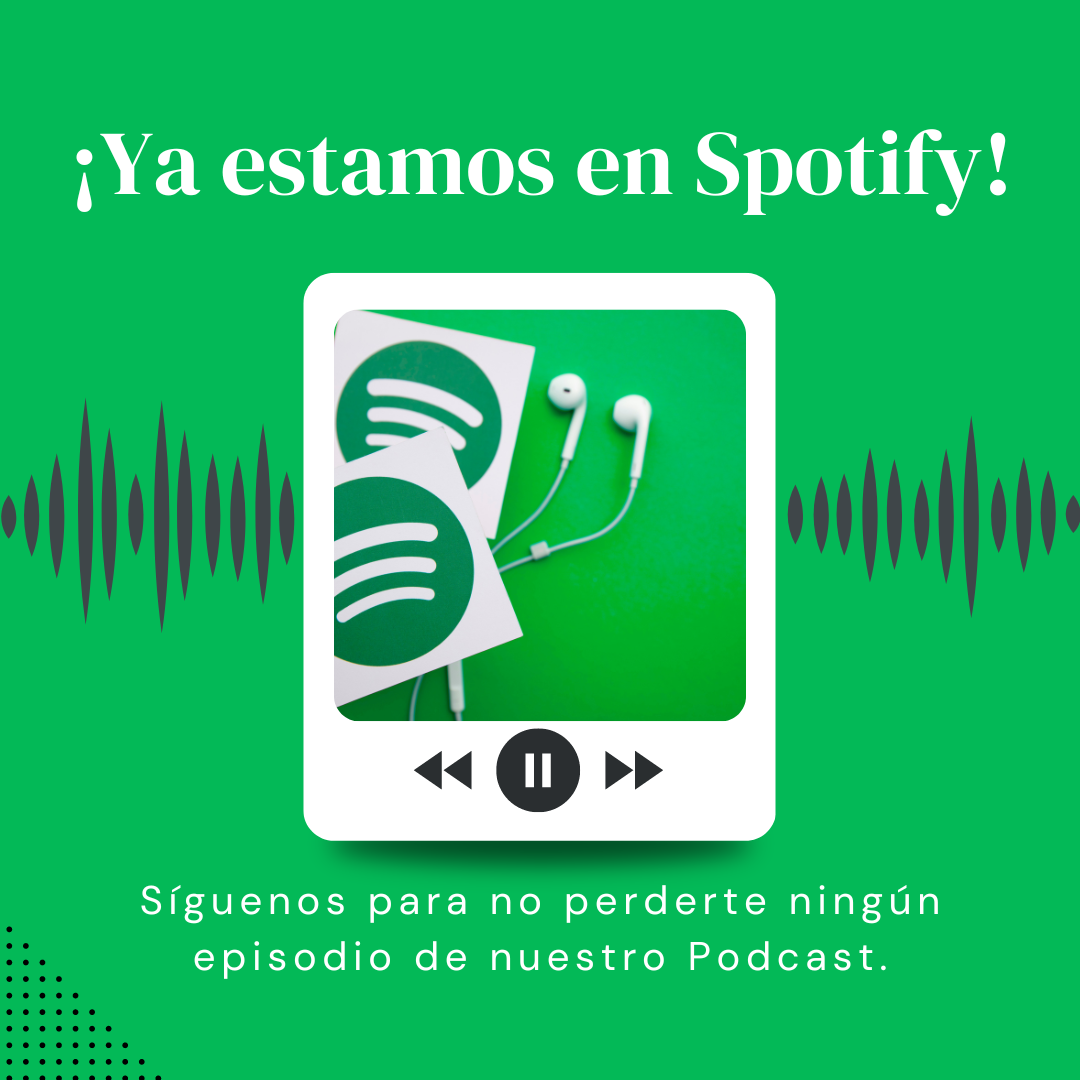 ¡YA ESTAMOS EN SPOTIFY! 