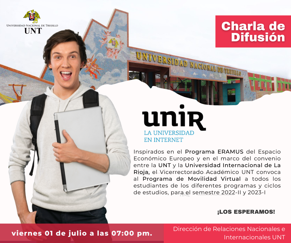 CHARLA DIFUSION - UNIR
