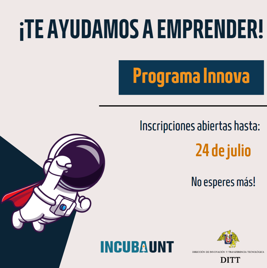 PROGRAMA DE EMPRENDIMIENTO "INNOVA"