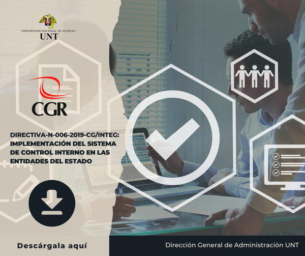DIRECTIVA DE IMPLEMENTACIÓN DEL SISTEMA DE CONTROL INTERNO EN LAS ENTIDADES DEL ESTADO