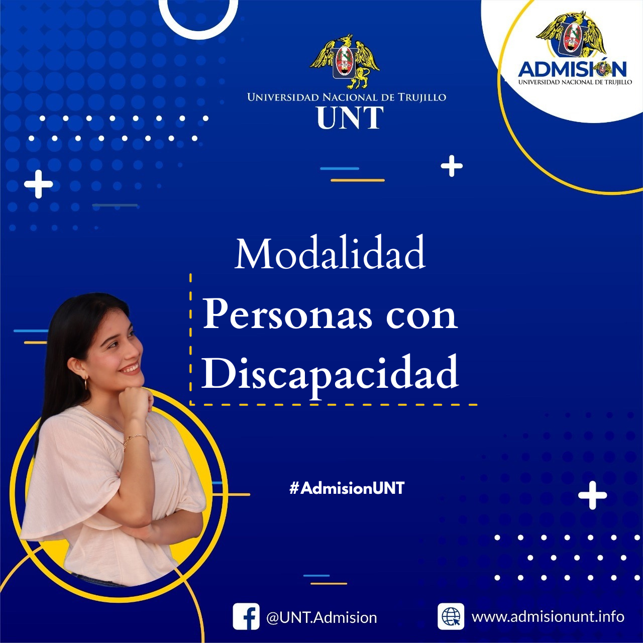 PROCESO DE ADMISIÓN 2023-I: PERSONAS CON DISCAPACIDAD