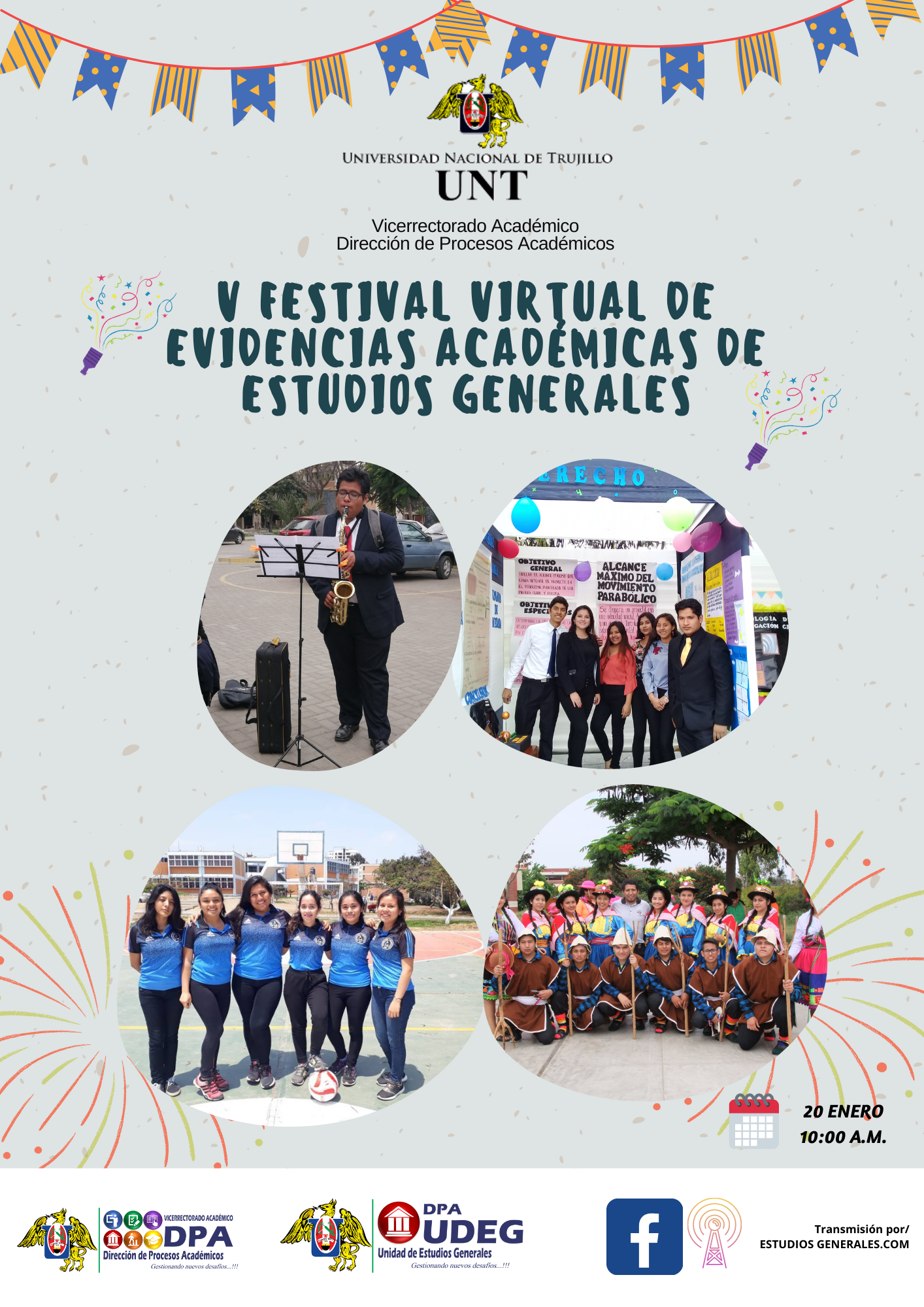 V FESTIVAL DE EVIDENCIAS UDEG
