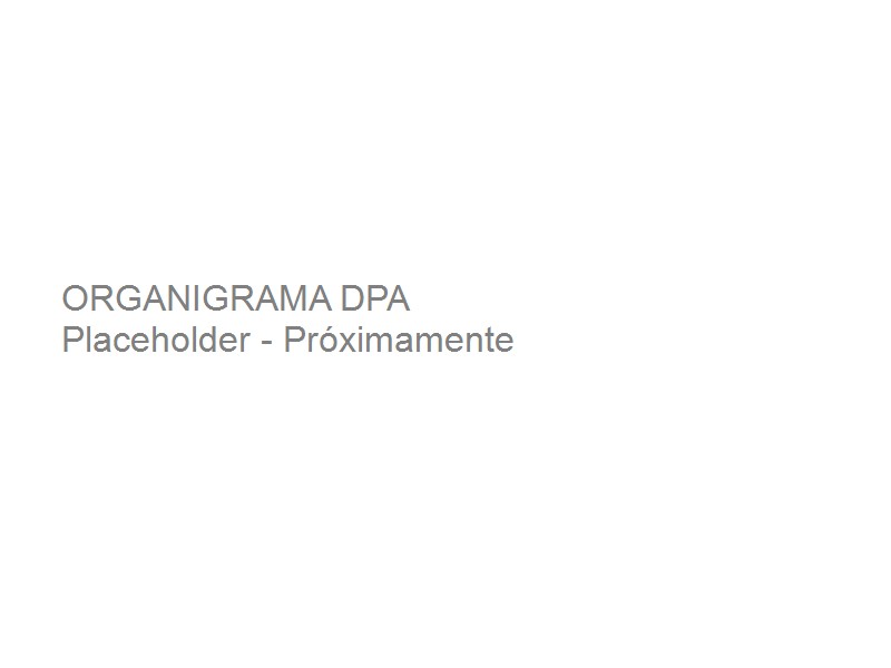 Organigrama DPA