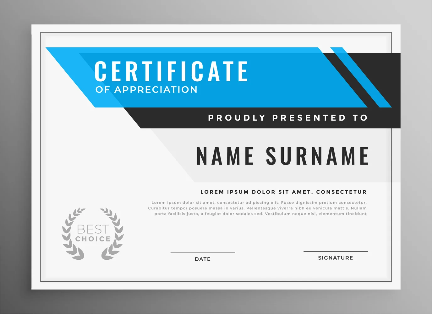 Certificados